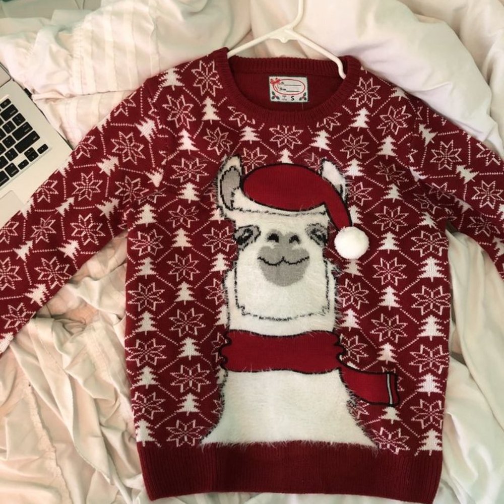 Ugly Lama Sweater